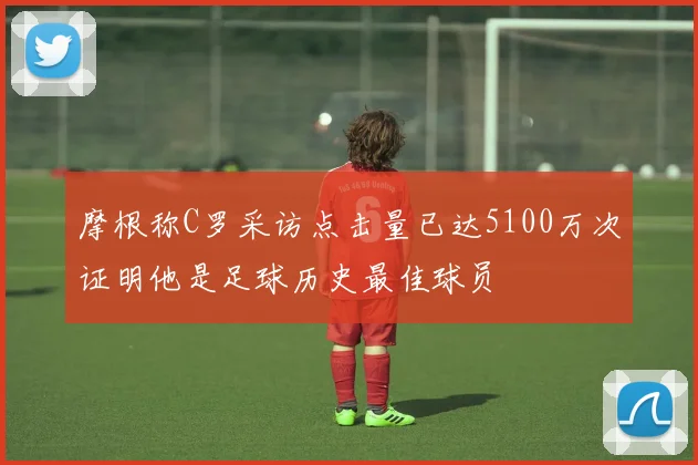 摩根称C罗采访点击量已达5100万次证明他是足球历史最佳球员