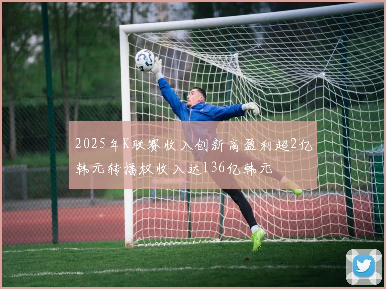 2025年K联赛收入创新高盈利超2亿韩元转播权收入达136亿韩元