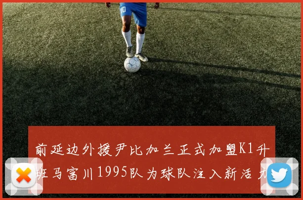 前延边外援尹比加兰正式加盟K1升班马富川1995队为球队注入新活力